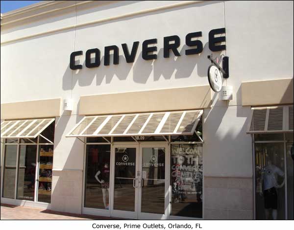 converse outlet store hours