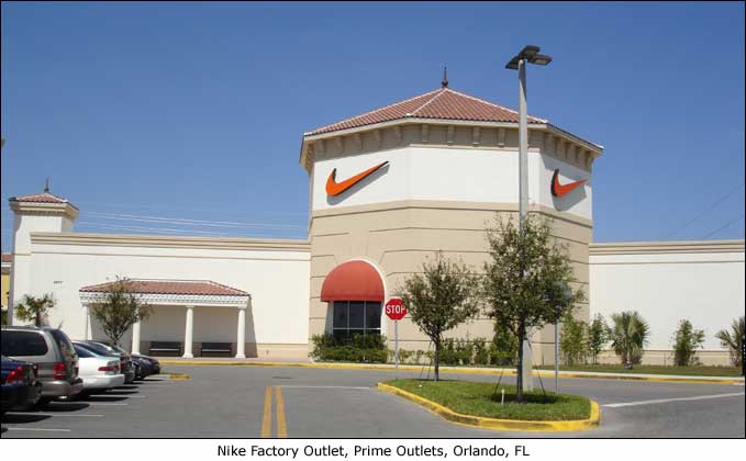 Prime Outlets Orlando Fl Store Directory